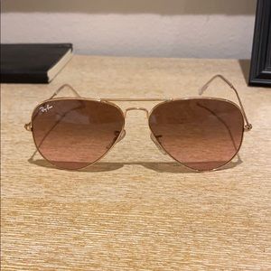 Ray-Ban Aviator Gradient